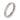 Vintage diamond platinum eternity band
