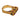 Vintage ruby sapphire 18k yellow gold architectural hammered ring