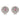 Mid century 2.00 carat pink tourmaline diamond 18k white gold cluster earrings