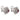 Mid century 2.00 carat pink tourmaline diamond 18k white gold cluster earrings
