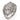 Art Deco 1.50 carat rose cut diamond platinum ring