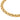 Cartier French Maillon Panthere 18k yellow gold three row necklace