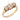 Victorian GIA old mine cut diamond pearl 14K yellow gold ring