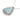 Mid Century 28.00 carat aquamarine diamond 18k white gold necklace