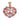 Mid century 4.00 carat ruby diamond 18K yellow gold and silver pendant