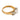 Retro pearl old mine cut diamond 18k two tone three stone ring