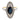 Edwardian 2.10 carat sapphire diamond 18k yellow gold ring