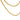 Chaumet 18k yellow gold chain necklace