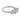 Vintage GIA diamond 18k white gold three stone engagement ring Rings Jack Weir & Sons