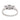Vintage GIA diamond 18k white gold three stone engagement ring Rings Jack Weir & Sons