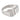 Art Deco 2.05 carat diamond platinum geometric ring