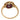 Edwardian diamond ruby 14k yellow gold platinum cluster ring