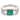 AGL 2.00 carat Colombian emerald diamond 14k white gold three stone ring