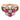 Victorian ruby diamond 14k rose gold horseshoe ring