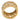 Cartier French diamond 18k yellow gold Entrelacés C band