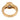 GIA 2.95 carat diamond 18k yellow gold engagement ring