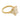 GIA 5.65 carat emerald cut diamond 18k yellow gold engagement ring