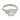 Vintage GIA 1.53 carat diamond platinum engagement ring