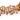 Vintage imperial topaz diamond 18k yellow gold bracelet