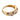 Vintage sapphire diamond 18k yellow gold ring