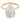 Contemporary GIA 5.06 carat pear shape diamond 18k yellow gold engagement ring