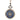 Rare Cartier Edwardian diamond enamel pearl 18k yellow gold watch pendant