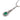 Art deco GIA 2.50 carat Colombian emerald diamond platinum necklace