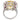 Oscar Heyman GIA 17.33 carat no heat yellow sapphire ruby diamond platinum ring