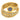 Bvlgari vintage 18k tricolor gold Tubogas watch