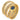 Bvlgari vintage 18k tricolor gold Tubogas watch