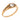 Victorian old mine cut diamond 14k yellow gold solitaire ring