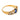 Victorian sapphire diamond 18k yellow gold ring