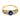 Victorian sapphire diamond 18k yellow gold ring