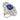 Art Deco GIA 3.55 carat no heat sapphire diamond platinum cocktail ring