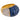 French vintage 5.00 carat invisibly set sapphire diamond 18K yellow gold band