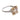 GIA 7.08 carat fancy yellowish brown diamond platinum engagement ring