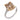GIA 7.08 carat fancy yellowish brown diamond platinum engagement ring