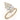 GIA 5.19 carat pear shape diamond 18k yellow gold engagement ring