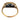 Victorian sapphire diamond 14k yellow gold and silver three stone ring