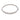 Vintage diamond 14k white gold bangle
