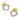 Cartier Aldo Cipullo 18k yellow and white gold bow earrings