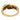 Vintage sapphire diamond 18k yellow gold ring