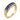 Vintage sapphire diamond 18k yellow gold band Rings Jack Weir & Sons