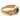 Vintage sapphire diamond 18k yellow gold ring