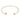 Contemporary white and yellow diamond 18k yellow gold bangle bracelet