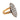 French Belle Époque 1.60 carat diamond 18k yellow gold platinum navette ring