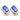 Boucheron French SSEF 24.00 carat no heat sapphire diamond platinum earrings