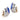 Boucheron French SSEF 24.00 carat no heat sapphire diamond platinum earrings