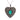 Victorian turquoise diamond silver heart pendant necklace