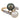 Edwardian natural pearl diamond 18k yellow gold toi et moi ring